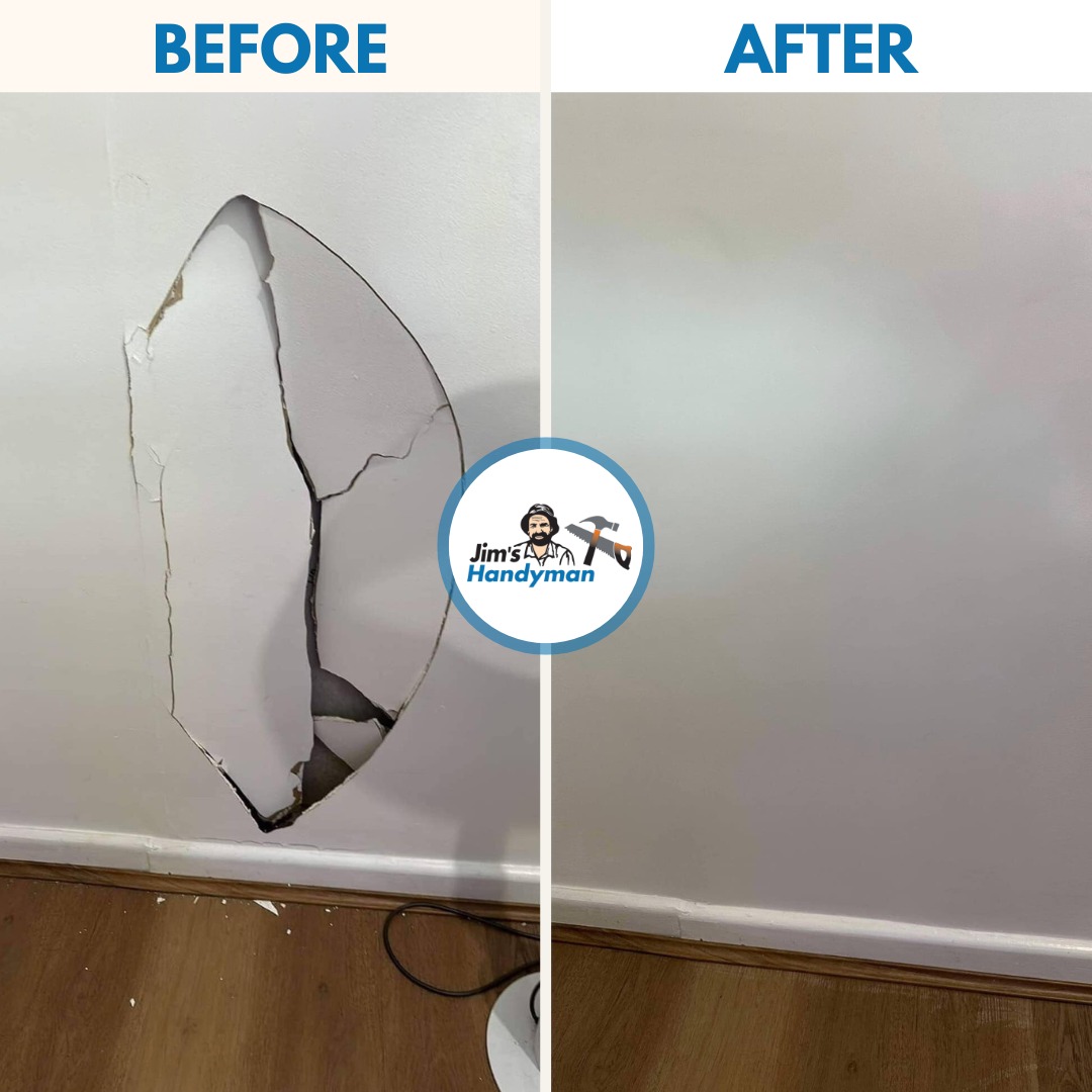 carpentry services before and after