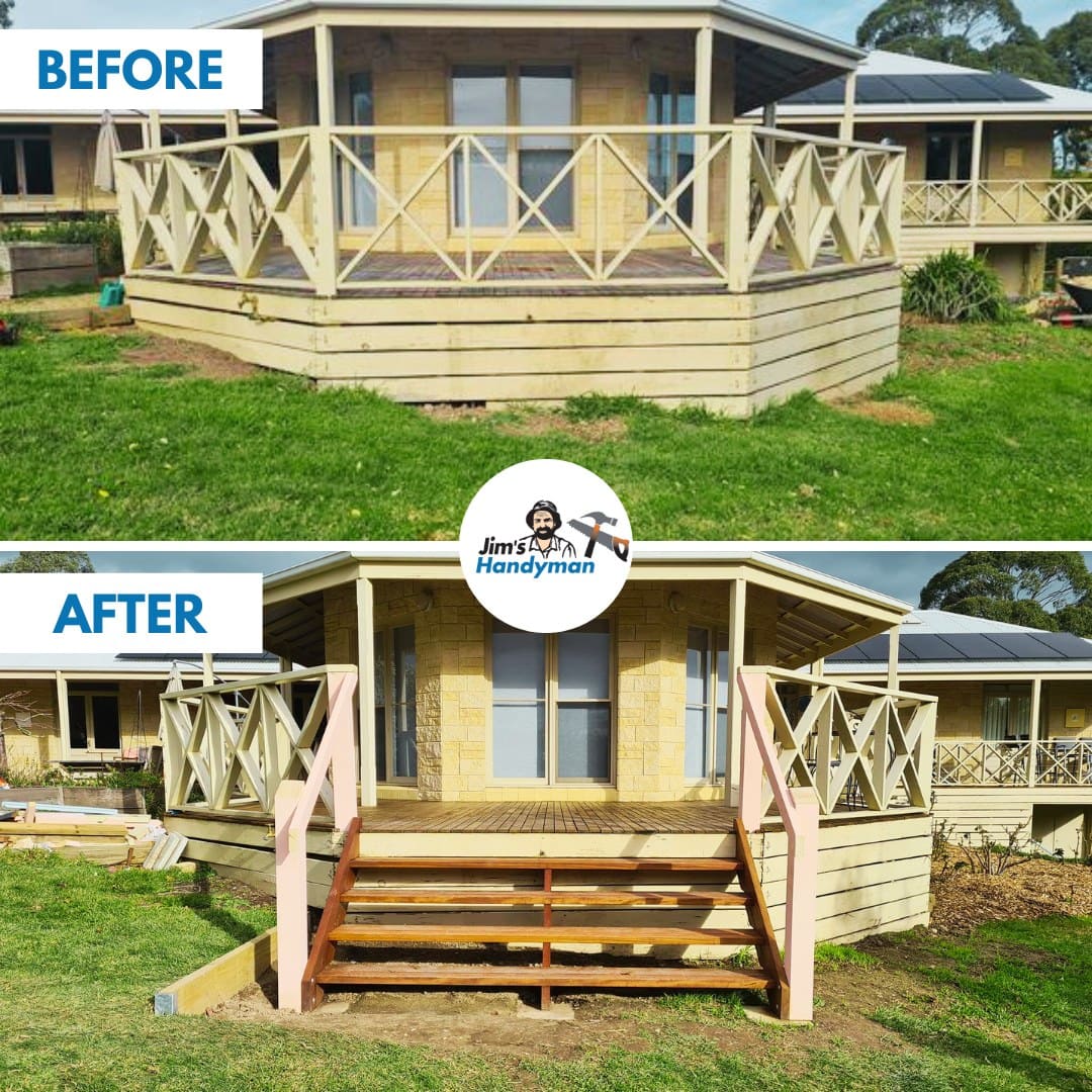 decking services before and after 2