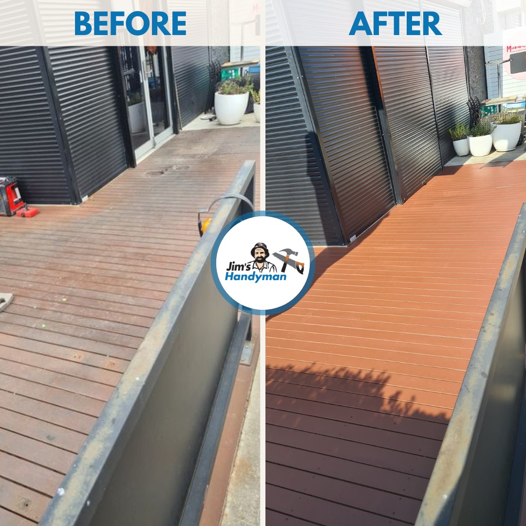 painting services before and after