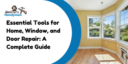 What are Essential Tools for Home, Window, and Door Repair?