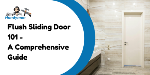 What is a Flush Sliding Door?