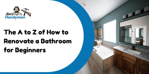 How to Renovate a Bathroom for Beginners